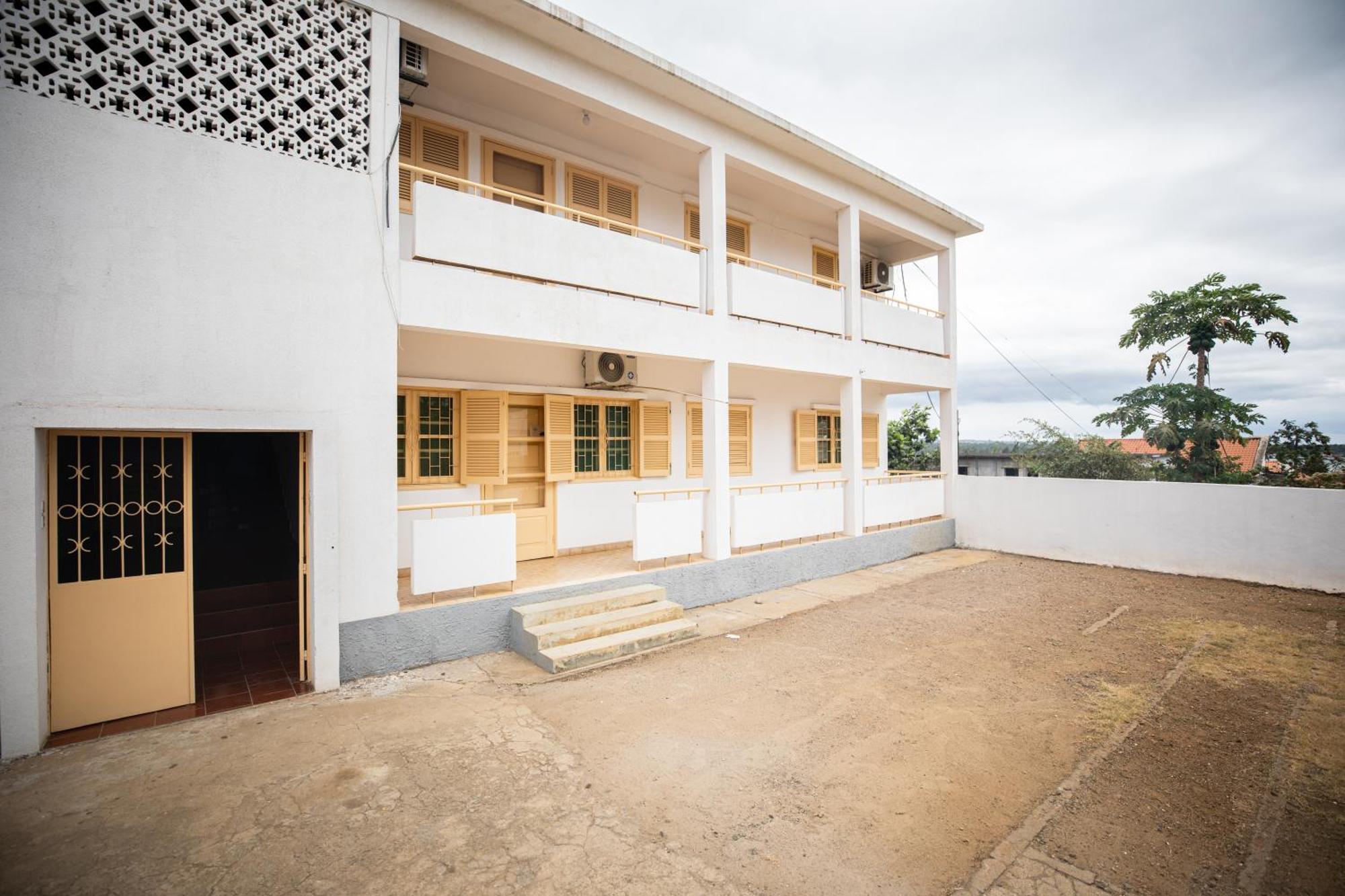 Apartamento Vista Mar Sao Tome Exterior foto